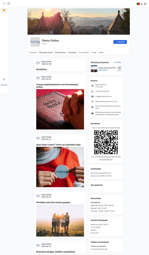 Kyrios Social ¿Qué es? Kyrios ChMS Portal de soporte